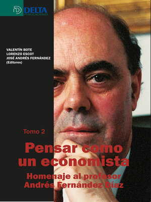 cover image of Pensar como un economista tomo ii